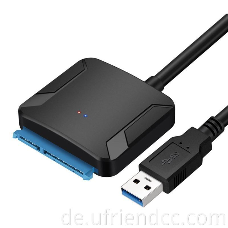 Elektronische Komponentenfunktion von USB 3.0 bis 3,5 "SSD SATA zu USB 3.0 Adapter -Konverterkabel 3.5 SATA USB -Kabel